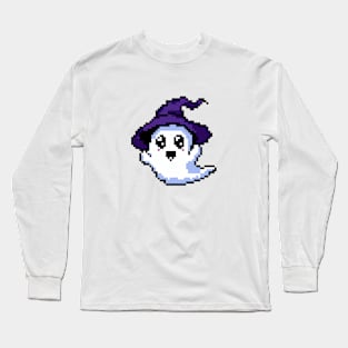 Friendly Ghost Long Sleeve T-Shirt